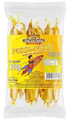 DOCE - PUXA-PUXA  120g