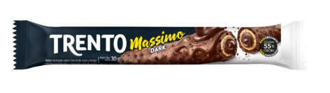 DOCE - CHOCOLATE TRENTO MASSIMO DARK  30g